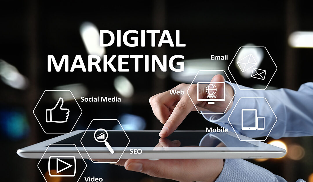 Tipos de Marketing Digital